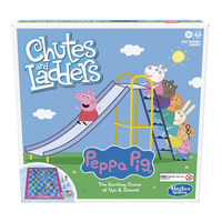 CHUTES AND LADDERS PEPPA PIG