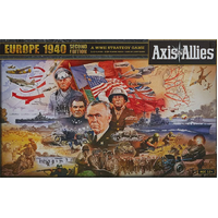 AXIS AND ALLIES EUROPE 1940 (2)