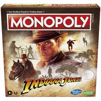 MONOPOLY INDIANA JONES