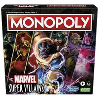 MONOPOLY MARVEL SUPER VILLAINS