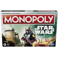 MONOPOLY STAR WARS BOBA FETT