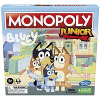 MONOPOLY JUNIOR BLUEY