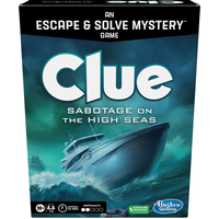 CLUEDO SABOTAGE ON THE HIGH SEAS