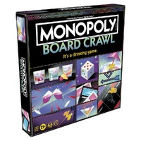 MONOPOLY BOARD CRAWL