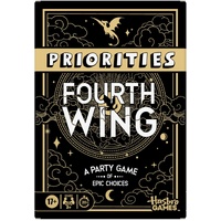 PRIORITIES FOURTH WING