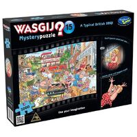 WASGIJ MYSTERY #15 (1000pc)