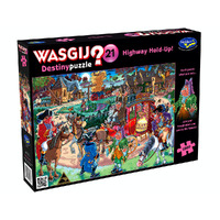 WASGIJ DESTINY #21 (1000pc)