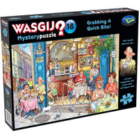 WASGIJ MYSTERY #18 (1000pc)