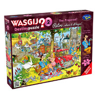 WASGIJ RETRO DESTINY #2 (500pc)