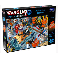 WASGIJ: MYSTERY #13 (1000pc)