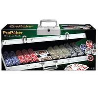 POKER CHIP 500pc  ALUM CASE 11.5 g