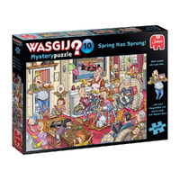 WASGIJ? MYSTERY 10 1000PCS