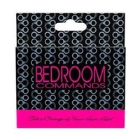 BEDROOM COMMAND CARD GAME