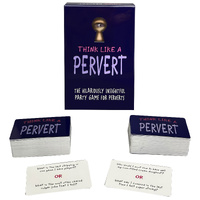 THINK LIKE A PERVERT