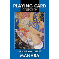 MILO MANARA PLAYING CARDS