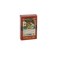 STRAUSS PLAYING CARDS