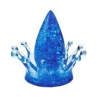 3D WATER CROWN CRYSTAL PUZZLE (24/48)