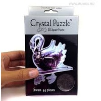 3D BLACK SWAN CRYSTAL PUZZLE (24/48)