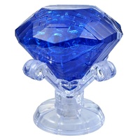 3D SAPPHIRE CRYSTAL PUZZLE (24/48)