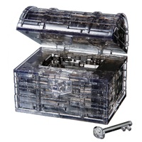 3D BLACK TREASURE CRYSTAL PUZZLE (6/48)