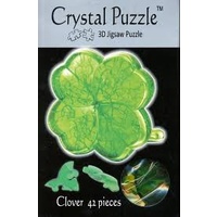 3D CLOVER CRYSTAL PUZZLE (24/48)