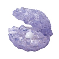3D CLEAR PEARL CRYSTAL PUZZLE (6/48)