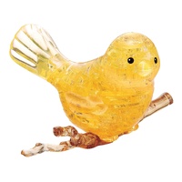 3D YELLOW BIRD CRYSTAL PUZZLE (6/48)