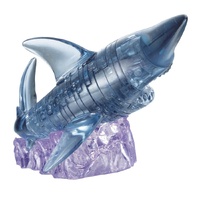 3D BLACK SHARK CRYSTAL PUZZLE (6/48)