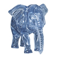 3D ELEPHANT CRYSTAL PUZZLE (6/48)