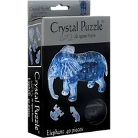 3D ELEPHANT CRYSTAL PUZZLE (6/48)