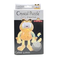 3D GARFIELD CRYSTAL PUZZLE (24/48)