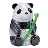 3D PANDA CRYSTAL PUZZLE (6/48)