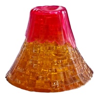 3D VOLCANO CRYSTAL PUZZLE (6/48)