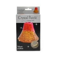 3D VOLCANO CRYSTAL PUZZLE (6/48)