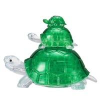 3D TURTLES CRYSTAL PUZZLE (6)