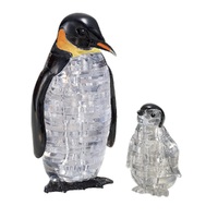 3D PENGUINS CRYSTAL PUZZLE (6)