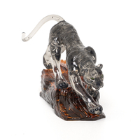 3D BLACK PANTHER CRYSTAL PUZZLE (6/48)