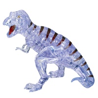 3D CRYSTAL CLEAR T-REX