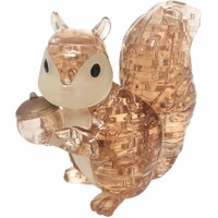 3D SQUIRREL CRYSTAL PUZZLE