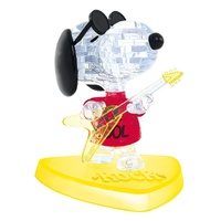3D SNOOPY JOE COOL CRYSTAL PUZZLE