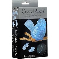 3D BLUE BIRD CRYSTAL PUZZLE (6/48)