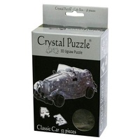 3D BLACK CLASSIC CAR CRYSTAL PUZZ (6/48)