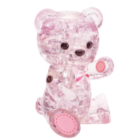 3D LILY JEWEL BEAR CRYSTAL PUZZLE (6/48)