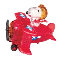 3D SNOOPY FLYING ACE CRYSTAL PUZZLE (6/