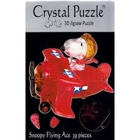 3D SNOOPY FLYING ACE CRYSTAL PUZZLE (6/