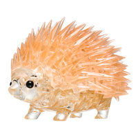 3D HEDGEHOG GLOW IN THE DARK CRYSTAL