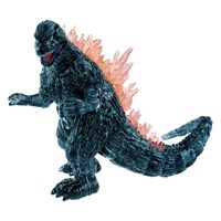 3D ORANGE GLOW GODZILLA CRYSTAL PUZZLE