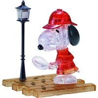 SNOOPY DETECTIVE CRYSTAL PUZZLE (6/48)
