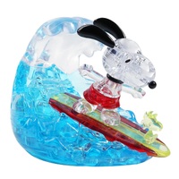 3D SNOOPY SURFING CRYSTAL PUZZLE