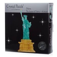 3D STATUE OF LIBERTY CRYSTAL PUZZLE (6/4